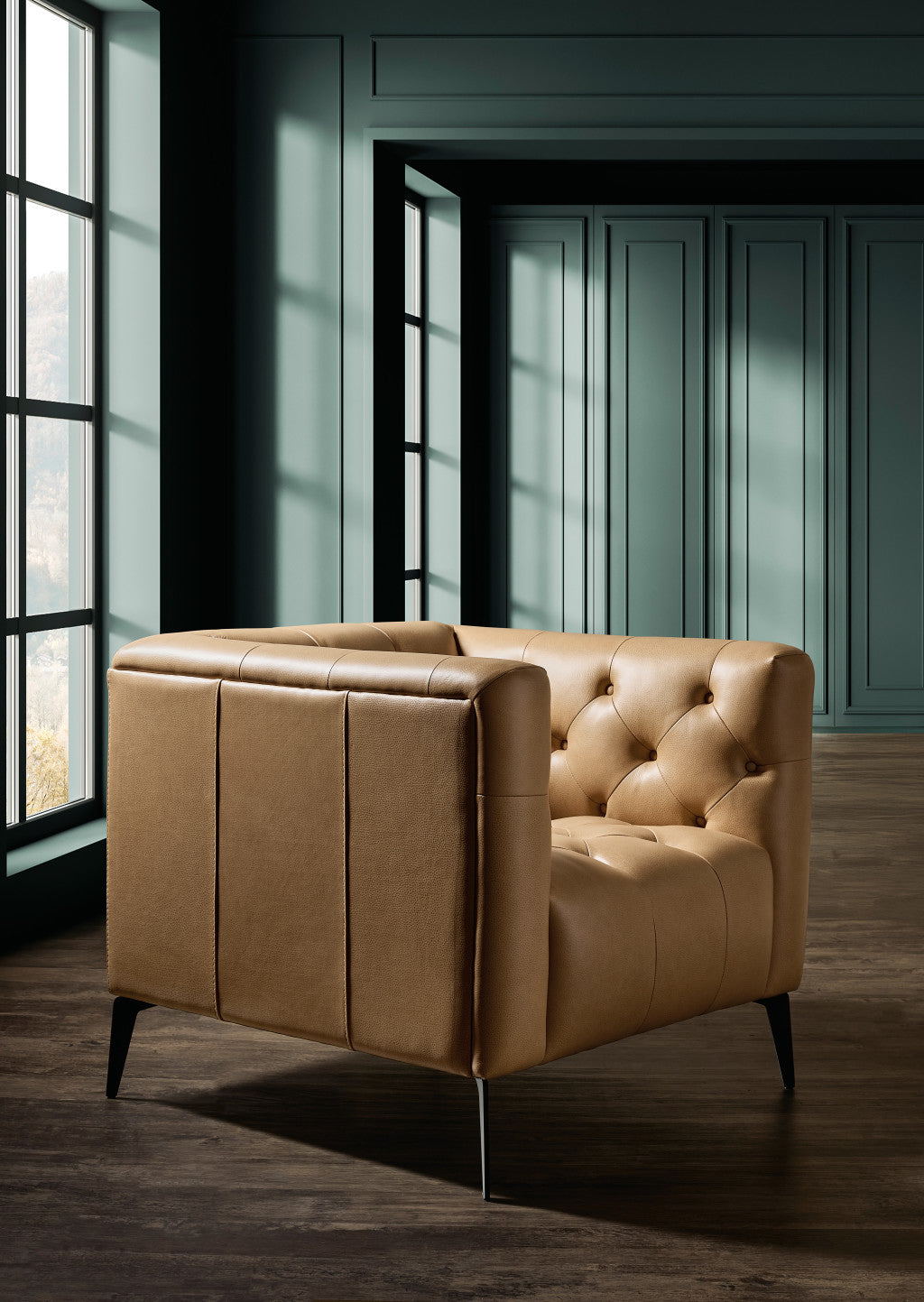 Nicolla Stationary Chair
