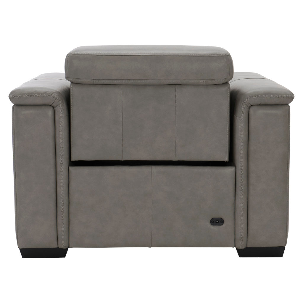 Lioni Leather Power Motion Chair