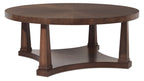 Archives Round Cocktail Table