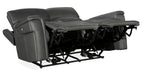 Lyra Zero Gravity Power Loveseat with Power Headrest and Lumbar