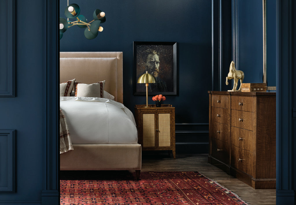 Archives California King Upholstered Bed