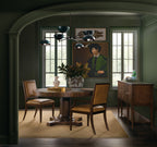Archives Leather Arm Chair