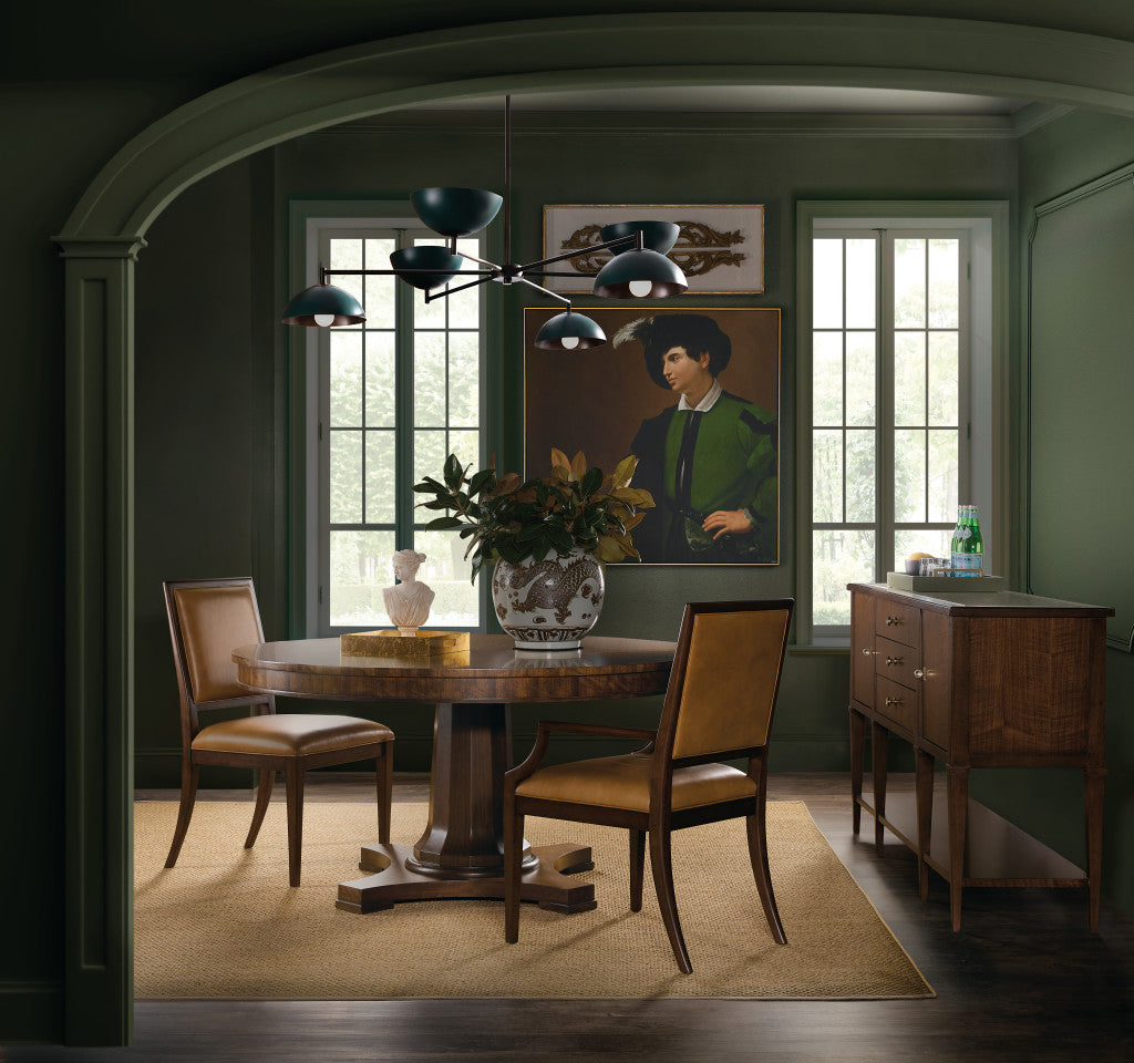 Archives Leather Arm Chair