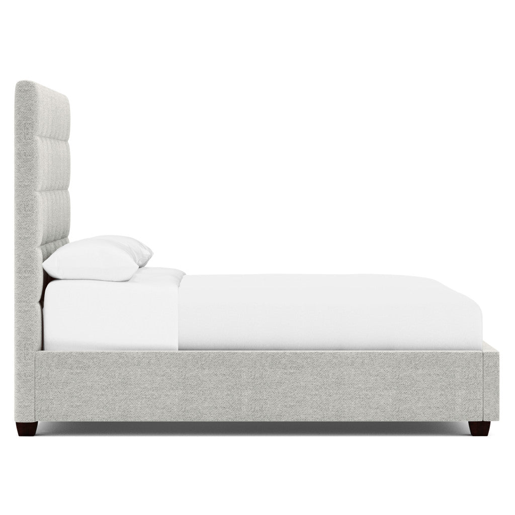 Avery Fabric Storage Panel Bed