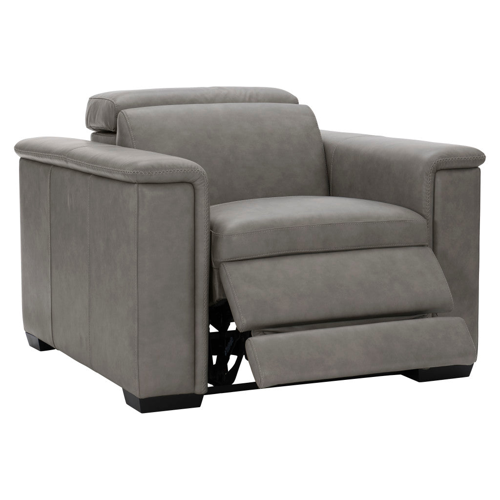 Lioni Leather Power Motion Chair
