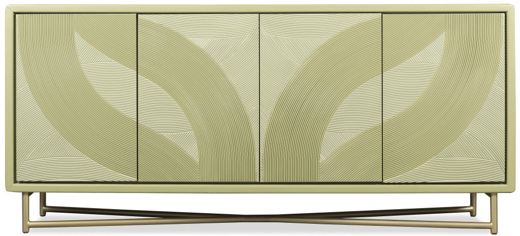 Commerce and Market Into the Woods Credenza