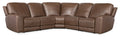 Torres 5 Piece Sectional with Power Recline & Power Headrest