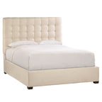 Avery Fabric Storage Panel Bed
