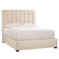 Avery Fabric Panel Bed