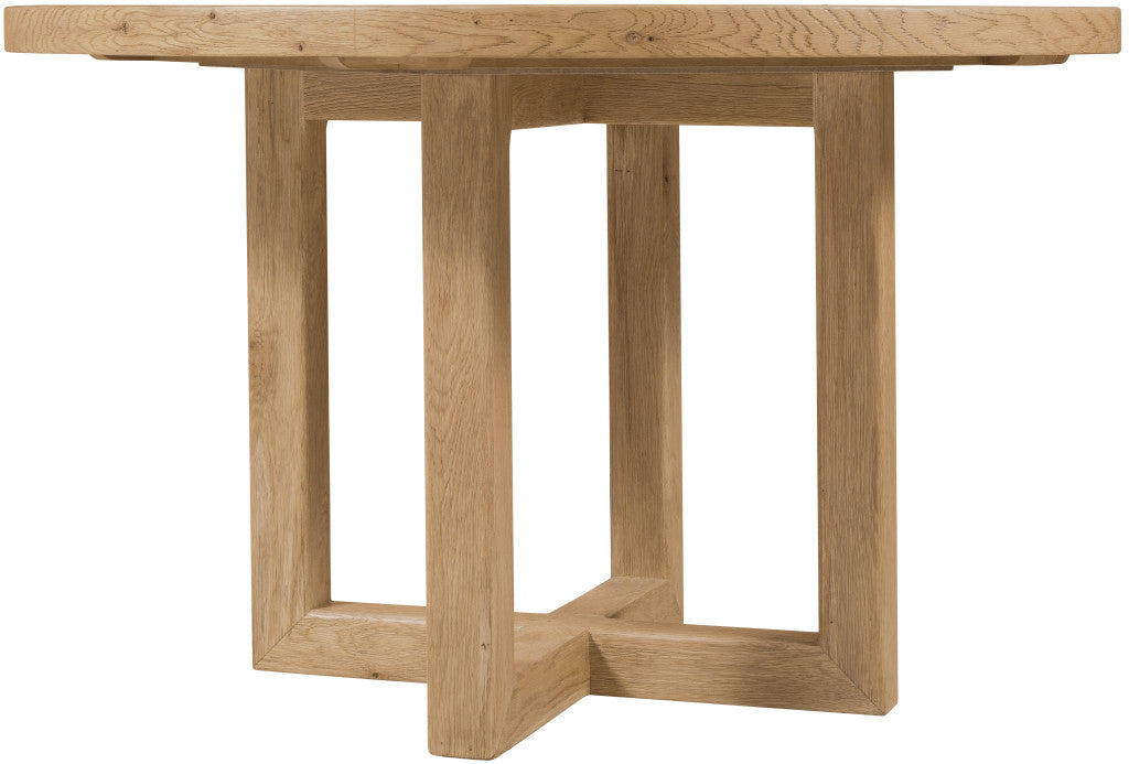 Driftwood 48in Round Dining Table