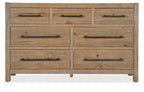 Vineyard Row Seven-Drawer Dresser