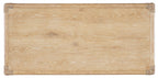 Retreat Pole Rattan Chest
