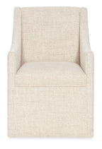 Eleana Castered Arm Chair