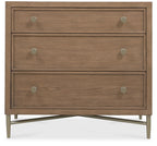 Sonnet Three-Drawer Nightstand