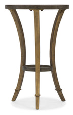 Round Accent Martini Table