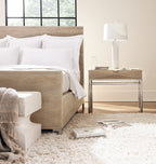 Aventura Panel Bed