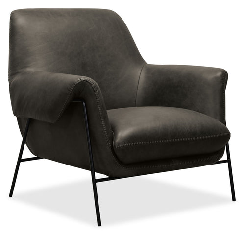 Ambroise Metal Frame Club Chair
