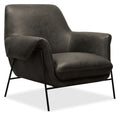 Ambroise Metal Frame Club Chair
