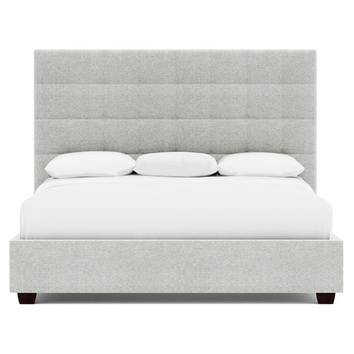 Avery Fabric Storage Panel Bed