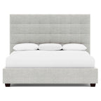 Avery Fabric Panel Bed