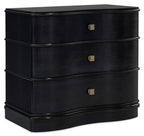 Melange Midnight Merlot Accent Chest