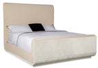 Modern Mood Queen Upholstered Panel Bed
