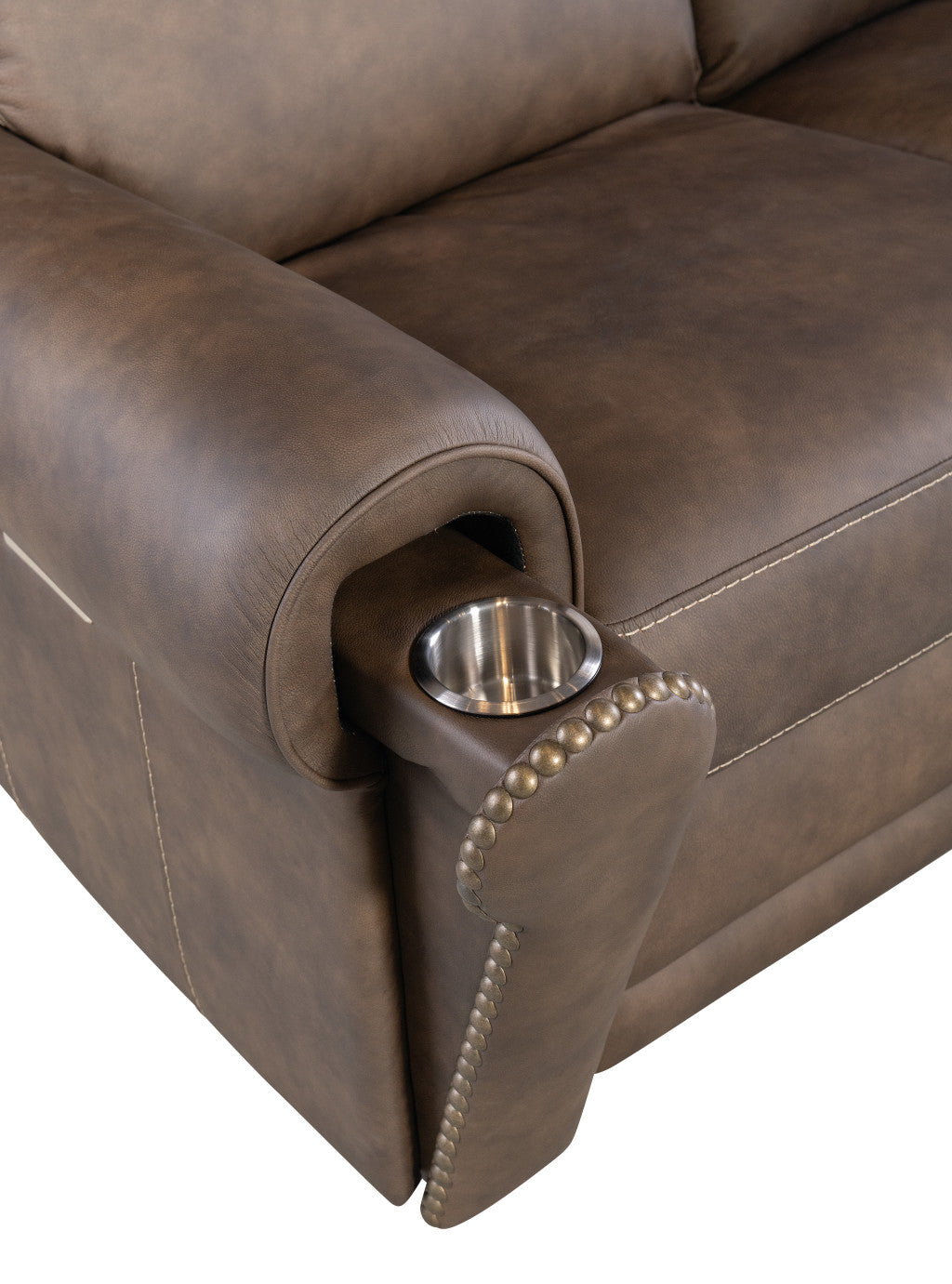 Duncan Power Sofa with Power Headrest & Lumbar