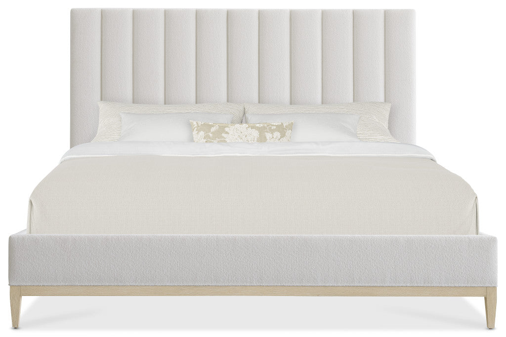 Cascade California King Upholstered Bed