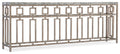 Alfresco Lapilli Console Table