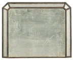 Arabella Mirrored Three-Drawer Nightstand
