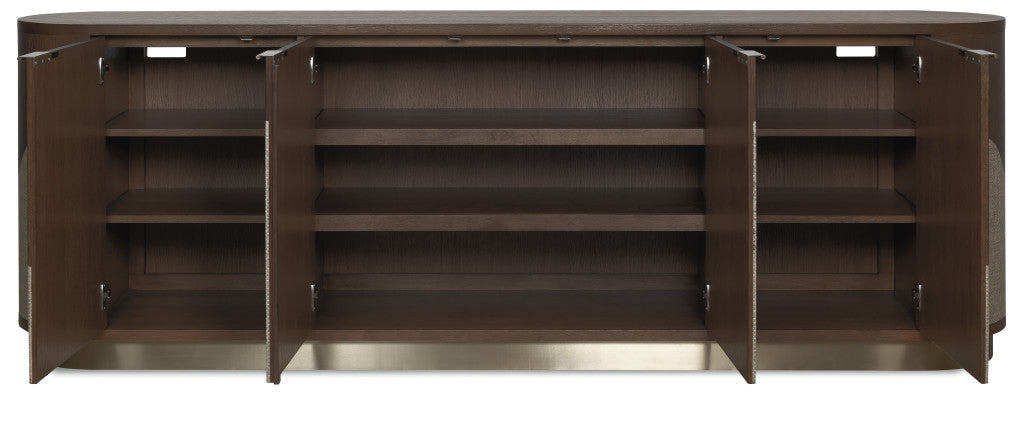 Commerce and Market Roll With It Four-Door Credenza