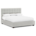 Avery Fabric Panel Bed