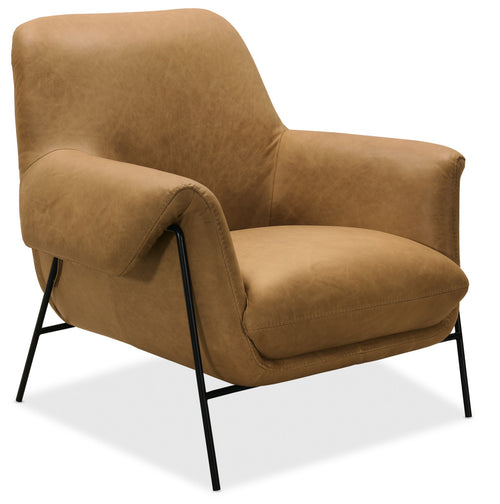 Ambroise Metal Frame Club Chair