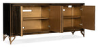 Melange Mountgomery Four Door Credenza
