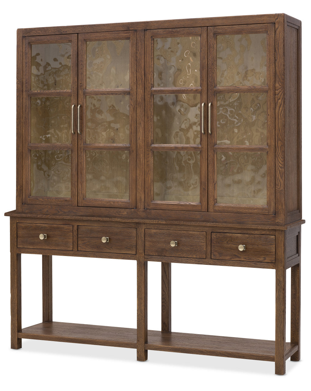 Driftwood Display Sideboard
