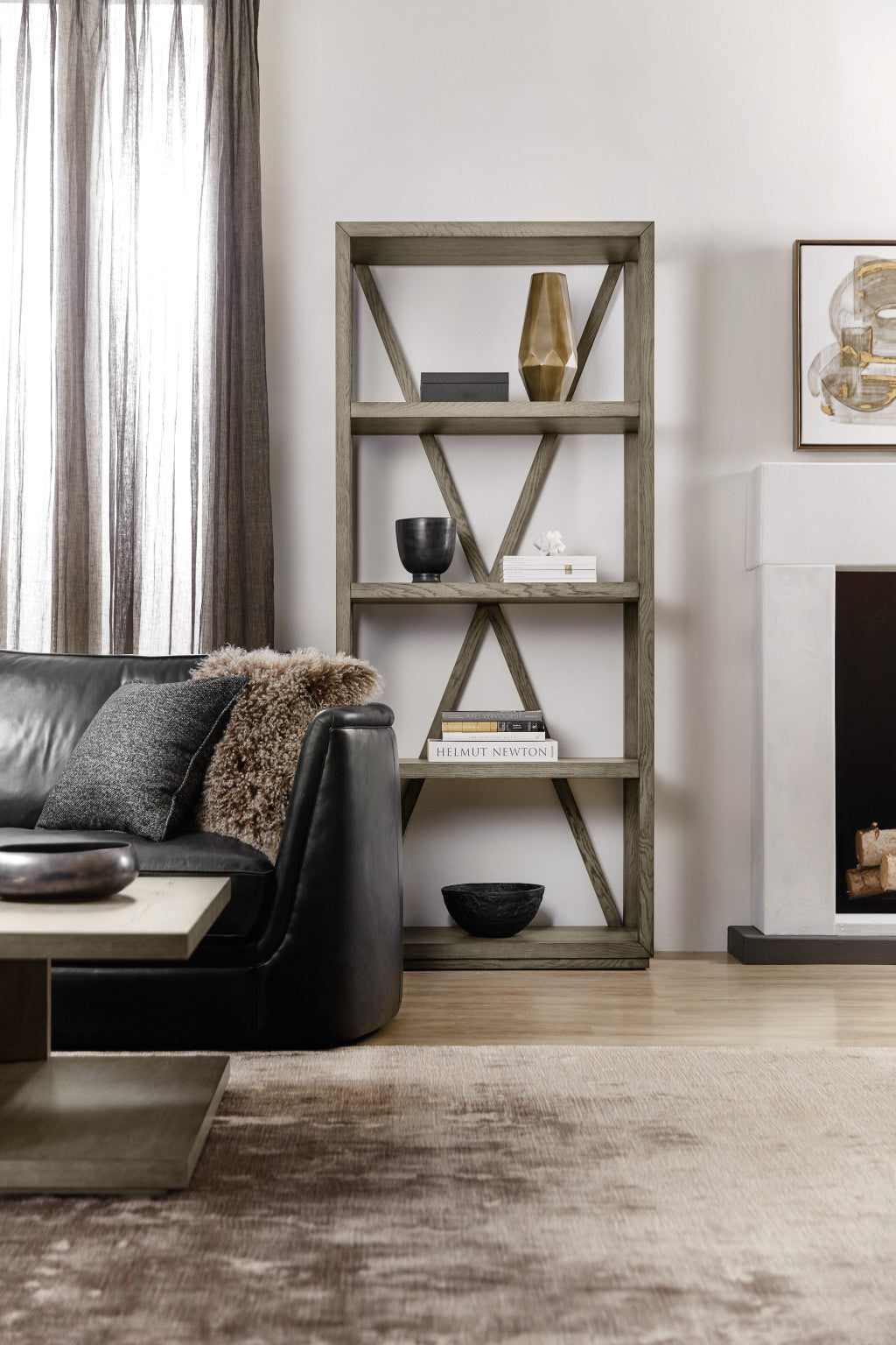 Linville Falls Wisemans View Etagere