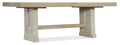 Cascade Rectangle Dining Table with 1-22 in Leaf