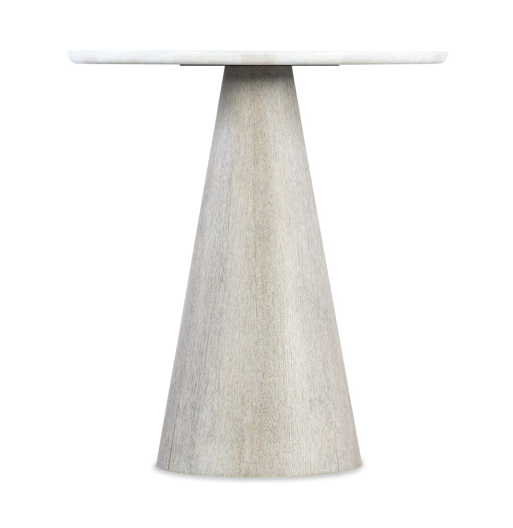 Modern Mood Round Accent Table