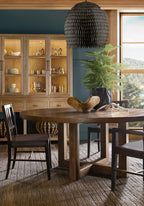 Driftwood Splatback Arm Chair