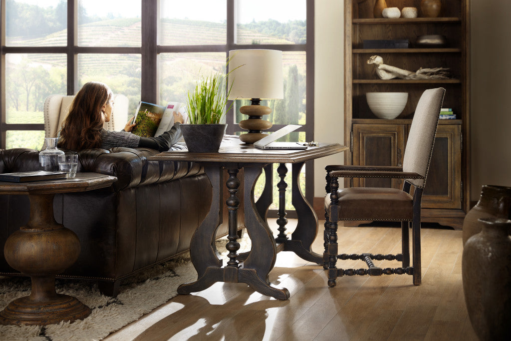Hill Country Comfort Upholstered Arm Chair
