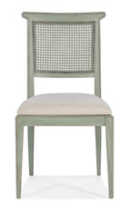 Charleston Upholstered Seat Side Chair