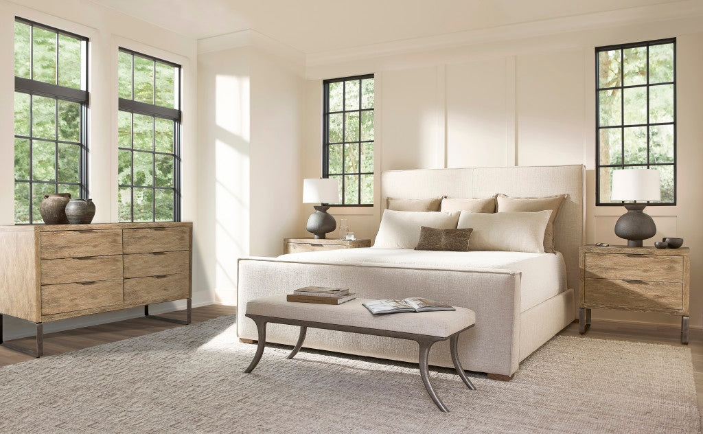 Tribeca Panel Bed