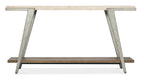 Commerce & Market Boomerang Console Table