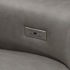 Lioni Leather Power Motion Sofa