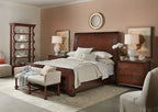 Charleston King Sleigh Bed