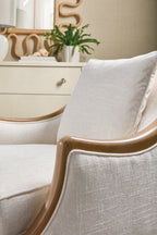 Archives Raffia Three-Drawer Chest