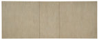 Cascade Rectangle Dining Table with 1-22 in Leaf
