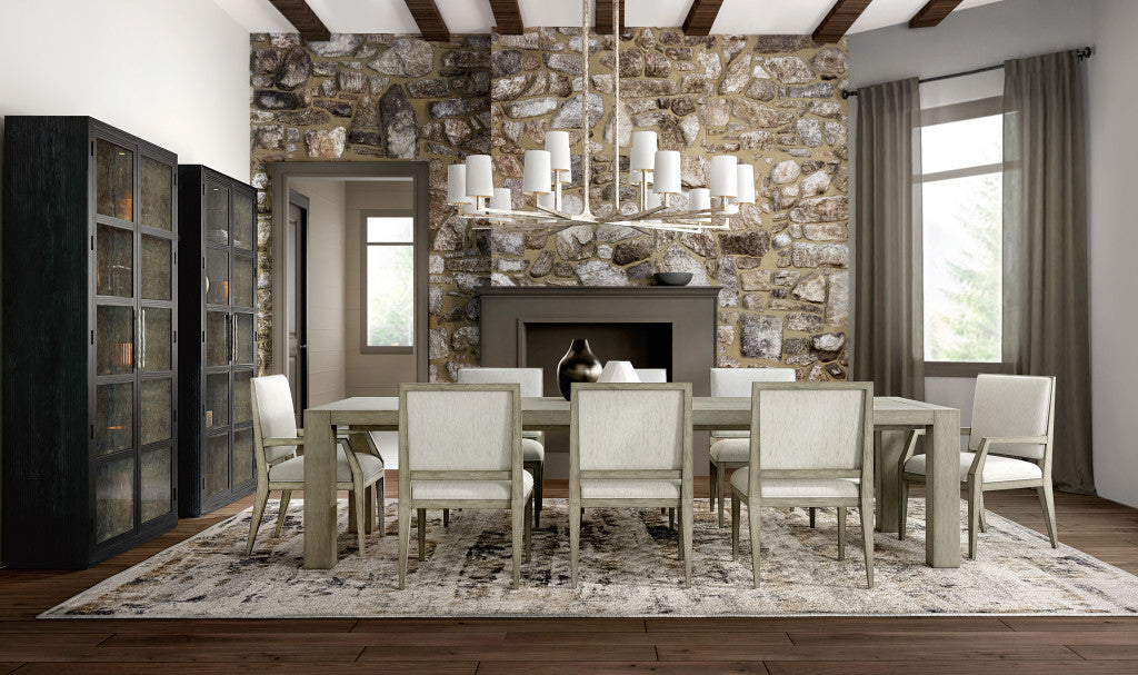 Linville Falls Linn Cove Upholstered Side Chair
