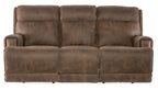 Wheeler Sofa with Power Recline & Power Headrest