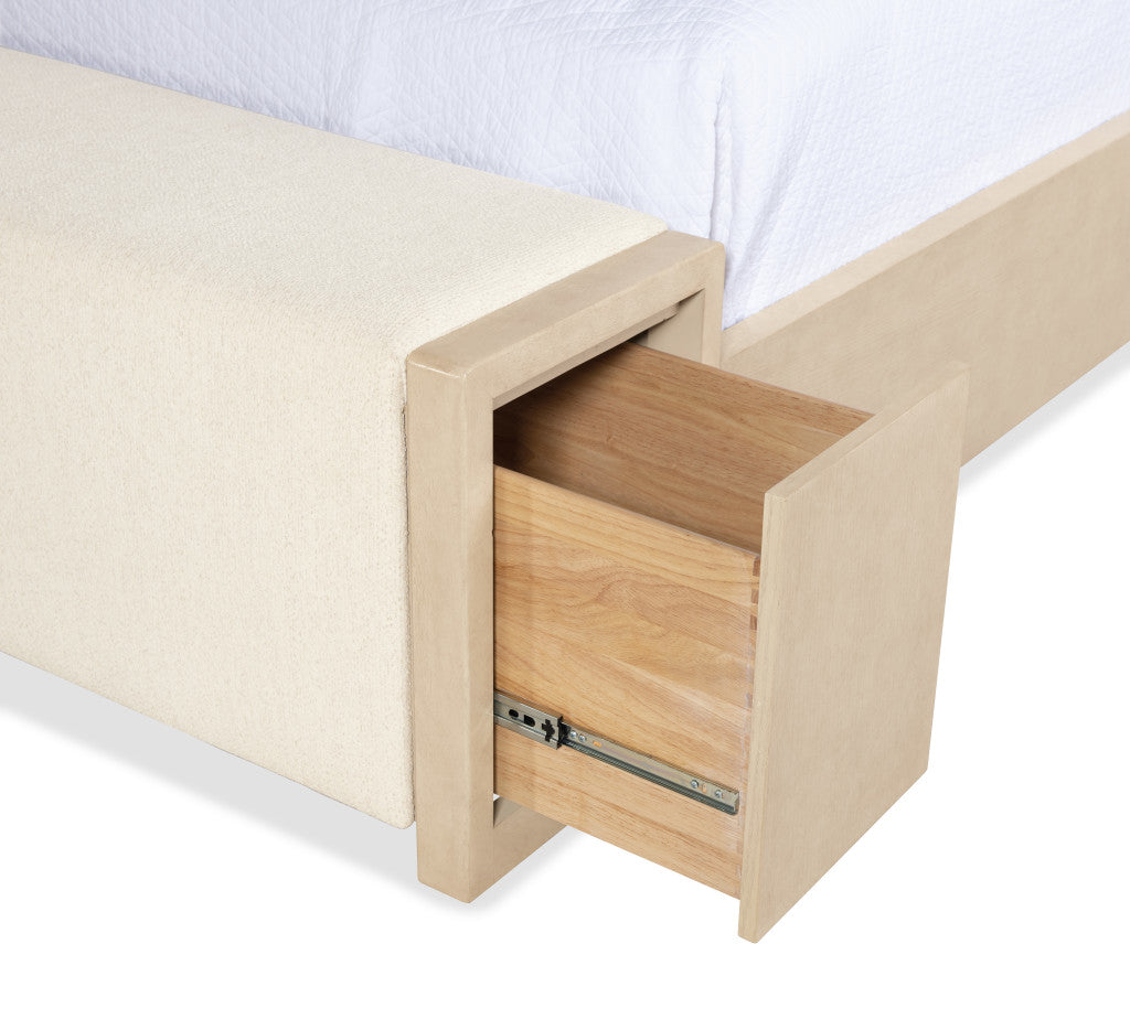 Westwood California King Upholstered Storage Bed